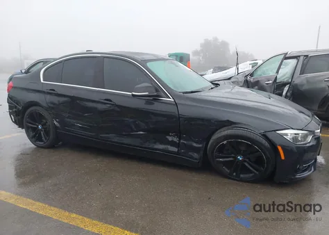 2018 BMW 330I xDrive z USA, uszkodzony, nr VIN WBA8D9G51JNU71735